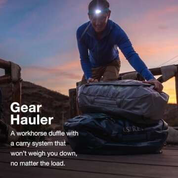 Osprey Transporter 40L Duffel Bag - Stylish Travel Essential