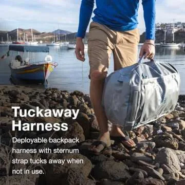 Osprey Transporter 40L Duffel Bag - Stylish Travel Essential