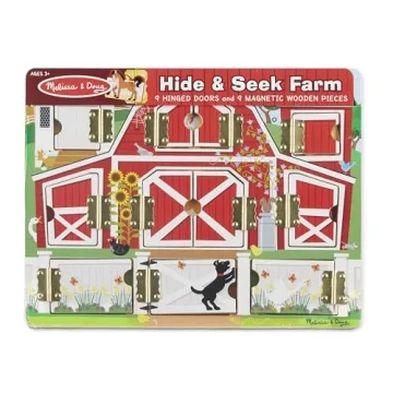Melissa & Doug Magnetic Puzzle Board for Toddler Fun