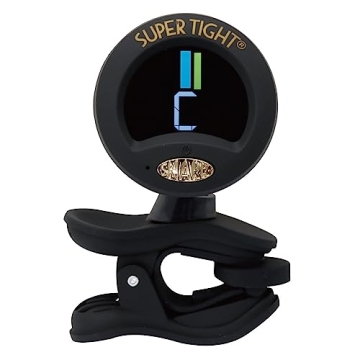Snark ST-8 Super Tight Clip On Tuner - Accurate Tuning