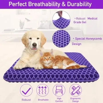 GULYMM Gel Seat Cushion for Ultimate Comfort and Support