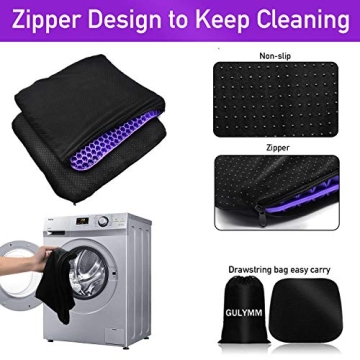GULYMM Gel Seat Cushion for Ultimate Comfort and Support
