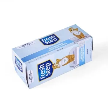 Fresh Step Litter Box Liners - 7 Count - Drawstring, Large