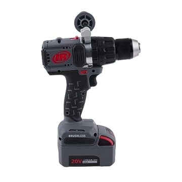 Ingersoll Rand D5241-K22 Cordless Hammer Drill & Impact Driver Kit