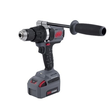 Ingersoll Rand D5241-K22 Cordless Hammer Drill & Impact Driver Kit