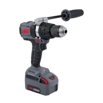 Ingersoll Rand D5241-K22 Cordless Hammer Drill & Impact Driver Kit
