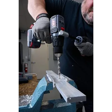 Ingersoll Rand D5241-K22 Cordless Hammer Drill & Impact Driver Kit