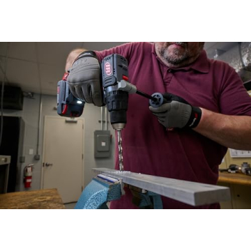 Ingersoll Rand D5241-K22 Cordless Hammer Drill & Impact Driver Kit