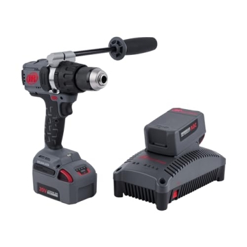 Ingersoll Rand D5241-K22 Cordless Hammer Drill & Impact Driver Kit