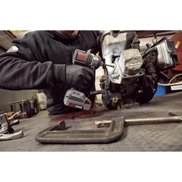 Ingersoll Rand D5241-K22 Cordless Hammer Drill & Impact Driver Kit