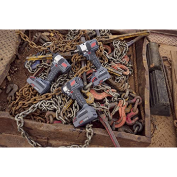 Ingersoll Rand D5241-K22 Cordless Hammer Drill & Impact Driver Kit