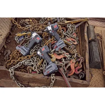 Ingersoll Rand D5241-K22 Cordless Hammer Drill & Impact Driver Kit