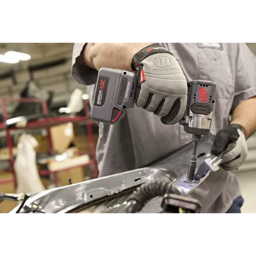 Ingersoll Rand D5241-K22 Cordless Hammer Drill & Impact Driver Kit