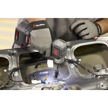 Ingersoll Rand D5241-K22 Cordless Hammer Drill & Impact Driver Kit