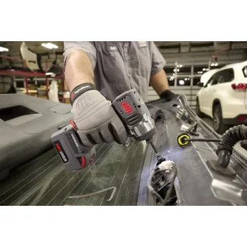 Ingersoll Rand D5241-K22 Cordless Hammer Drill & Impact Driver Kit