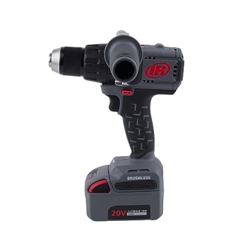 Ingersoll Rand D5241-K22 Cordless Hammer Drill & Impact Driver Kit