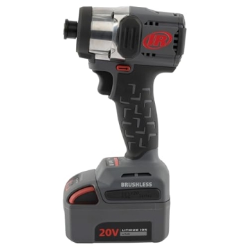 Ingersoll Rand D5241-K22 Cordless Hammer Drill & Impact Driver Kit