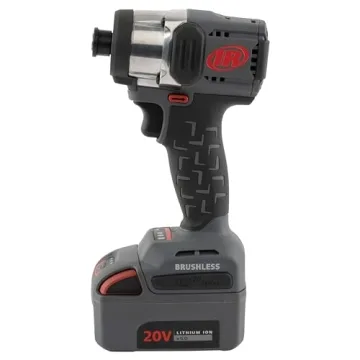 Ingersoll Rand D5241-K22 Cordless Hammer Drill & Impact Driver Kit