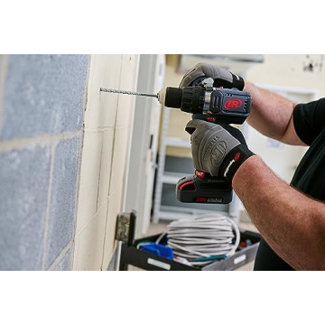 Ingersoll Rand D5241-K22 Cordless Hammer Drill & Impact Driver Kit