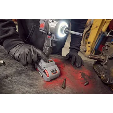 Ingersoll Rand D5241-K22 Cordless Hammer Drill & Impact Driver Kit