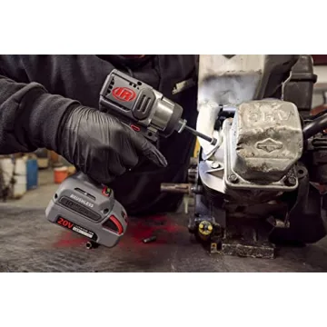 Ingersoll Rand D5241-K22 Cordless Hammer Drill & Impact Driver Kit