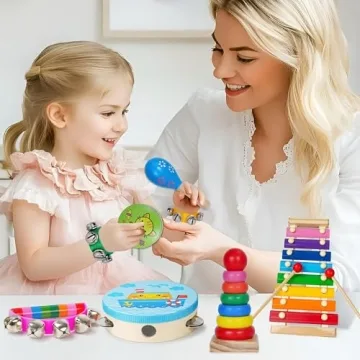 Musical Instruments for Toddlers - Fun & Learning