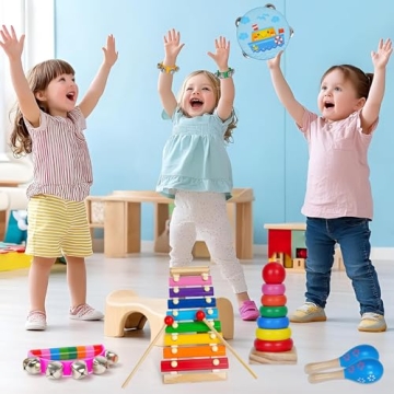 Musical Instruments for Toddlers - Fun & Learning