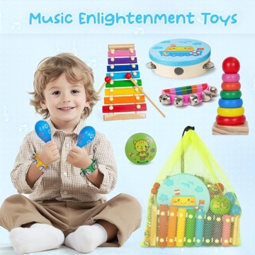 Musical Instruments for Toddlers - Fun & Learning