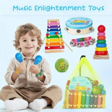 Musical Instruments for Toddlers - Fun & Learning