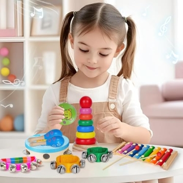 Musical Instruments for Toddlers - Fun & Learning