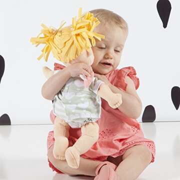 Baby Stella Blonde Doll for Toddlers 1 Year and Up