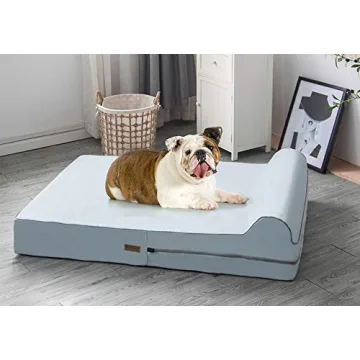 Orthopedic Memory Foam Dog Bed for Large Breeds