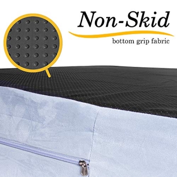 Orthopedic Memory Foam Dog Bed for Large Breeds