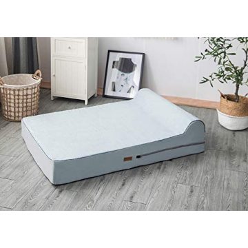 Orthopedic Memory Foam Dog Bed for Large Breeds