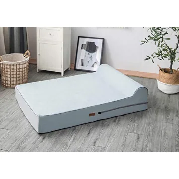 Orthopedic Memory Foam Dog Bed for Large Breeds