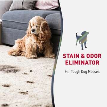 Nature's Miracle Advanced Stain and Odor Eliminator for Pets