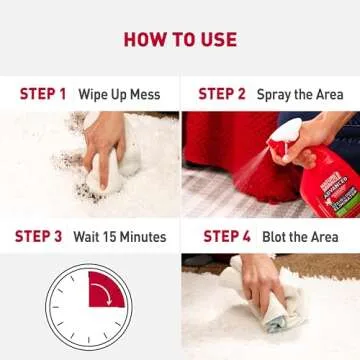 Nature's Miracle Advanced Stain and Odor Eliminator for Pets