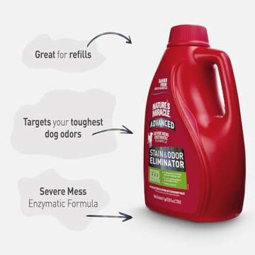 Nature's Miracle Advanced Stain and Odor Eliminator for Pets