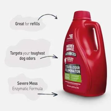Nature's Miracle Advanced Stain and Odor Eliminator for Pets