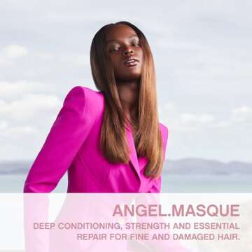 KEVIN.MURPHY ANGEL.MASQUE - Hair Masque for Damaged Hair - For Fine, Dry, Coloured Hair - Deep Condi...