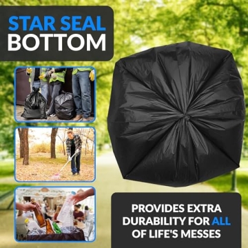 Reli. 95 Heavy Duty Trash Bags for Serious Cleanup