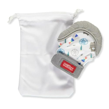 Nuby Soothing Teething Mitten for Baby's Relief