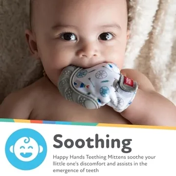 Nuby Soothing Teething Mitten for Baby's Relief