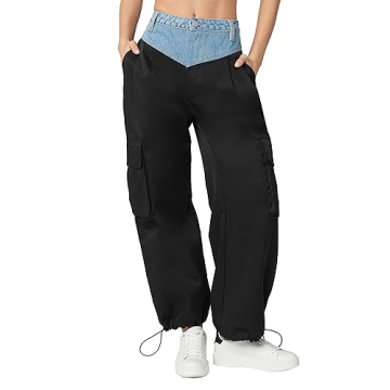 [BLANKNYC] Women's Franklin Pant – Relaxed Cargo Style for Everyday Comfort