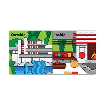 Opposites with Frank Lloyd Wright