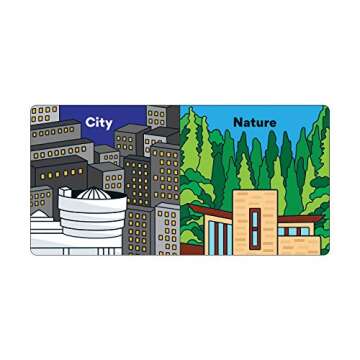 Opposites with Frank Lloyd Wright