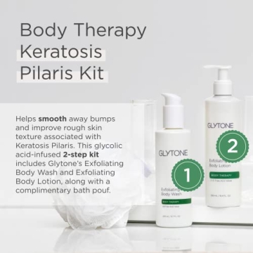 Glytone KP Kit for Keratosis Pilaris Treatment and Care