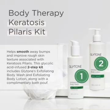 Glytone KP Kit for Keratosis Pilaris Treatment and Care