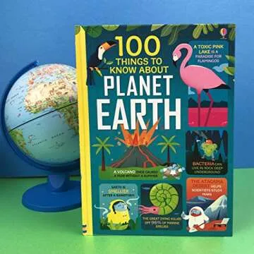 Explore 100 Facts About Planet Earth for Curious Minds