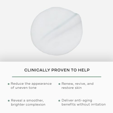 Replenix Glycolic Acid 10% Skin Peel Pads for Radiant Skin